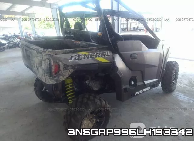 3NSGAP995LH193342 фото 5