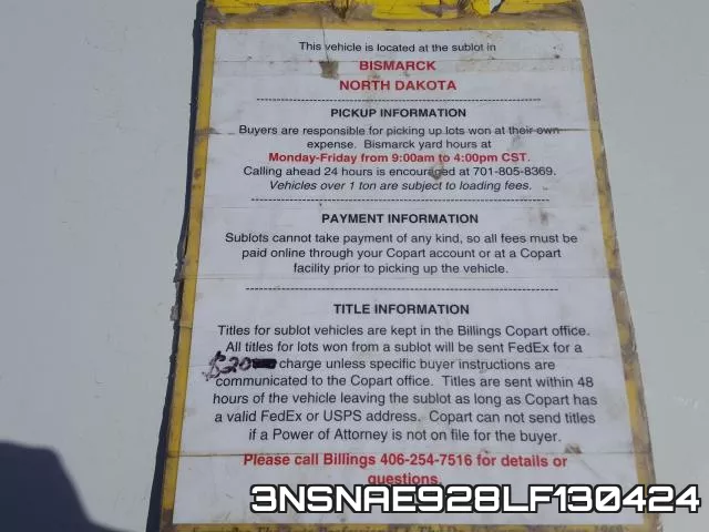 3NSNAE928LF130424 фото 10