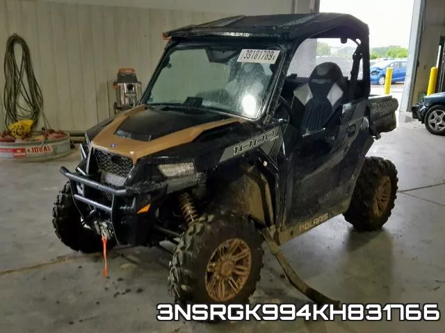 3NSRGK994KH831766 фото 3
