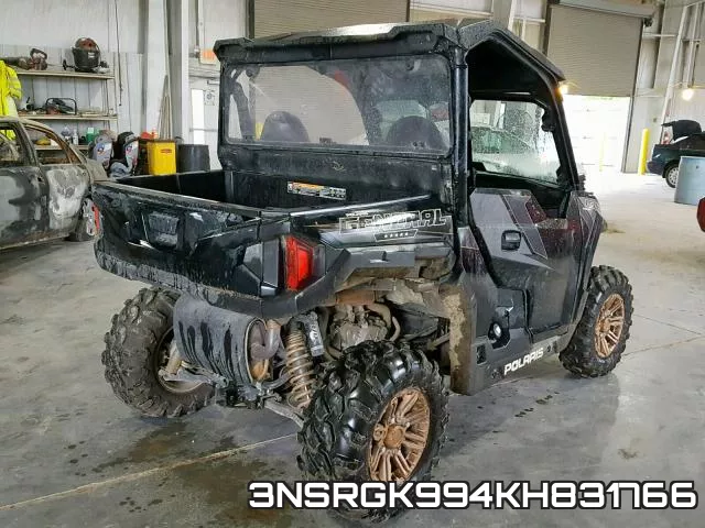 3NSRGK994KH831766 фото 5