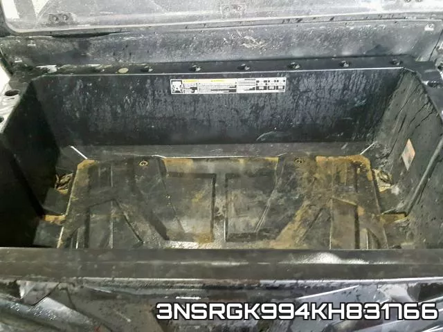 3NSRGK994KH831766 фото 7