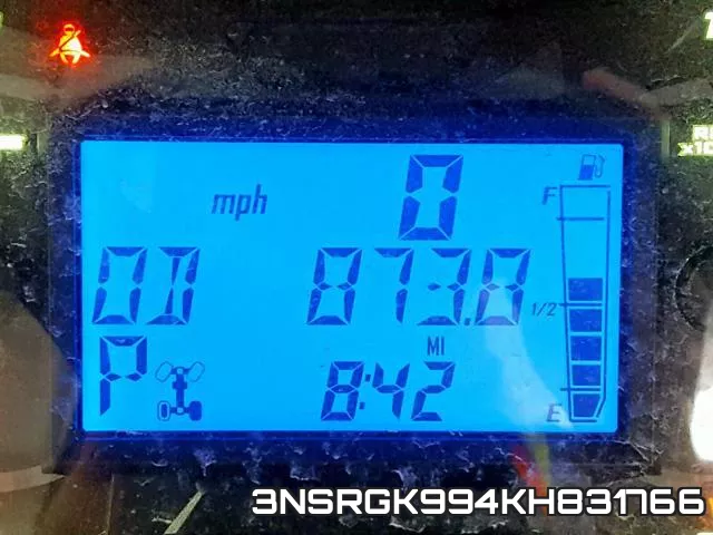 3NSRGK994KH831766 фото 9