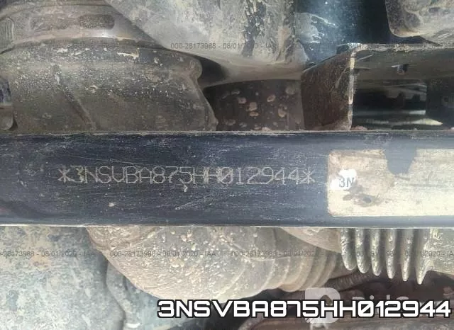3NSVBA875HH012944 фото 2