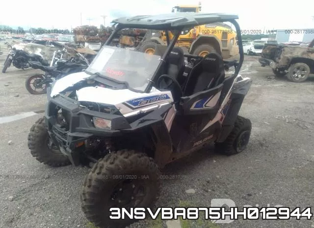 3NSVBA875HH012944 фото 3