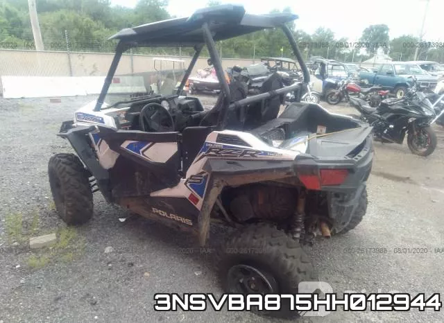 3NSVBA875HH012944 фото 4