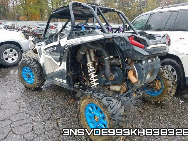 3NSVDE993KH838328 фото 4