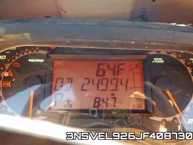 3NSVEL926JF408730 фото 9
