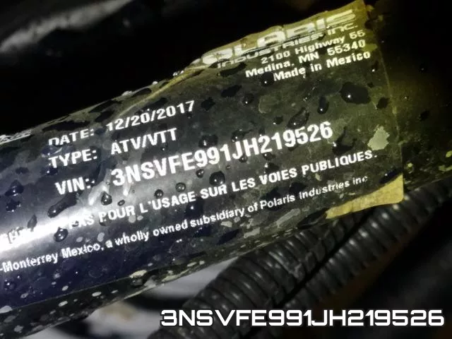 3NSVFE991JH219526 фото 2