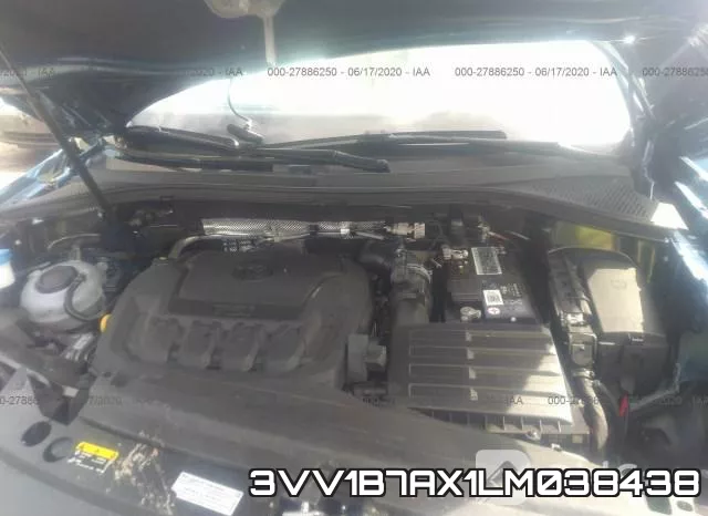 3VV1B7AX1LM038438 фото 2