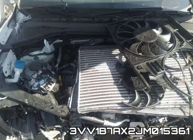 3VV1B7AX2JM015361 фото 2