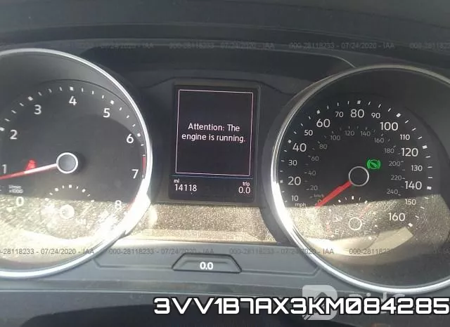 3VV1B7AX3KM084285 фото 8