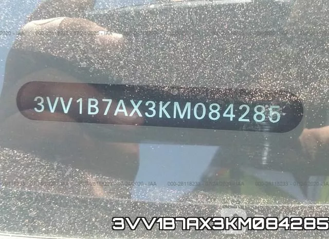 3VV1B7AX3KM084285 фото 10