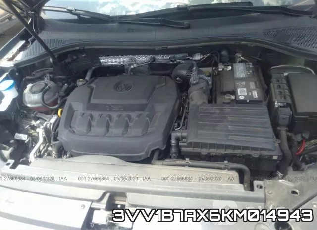 3VV1B7AX6KM014943 фото 2