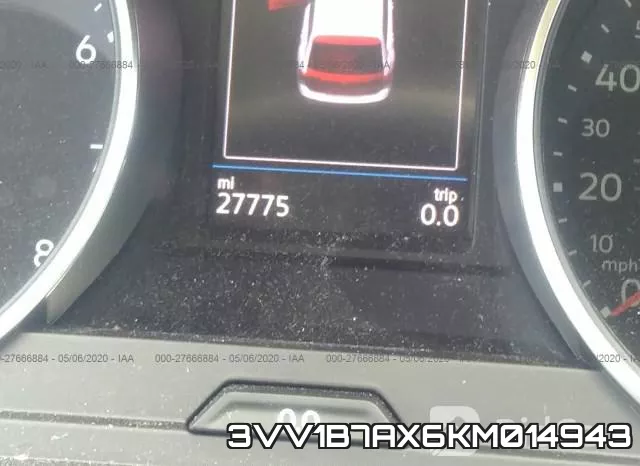 3VV1B7AX6KM014943 фото 8