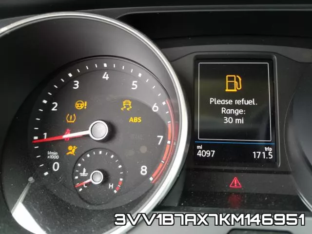 3VV1B7AX7KM146951 фото 9