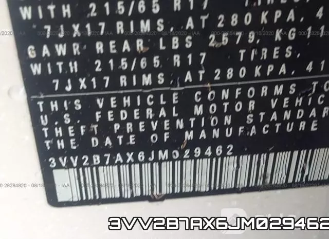 3VV2B7AX6JM029462 фото 10