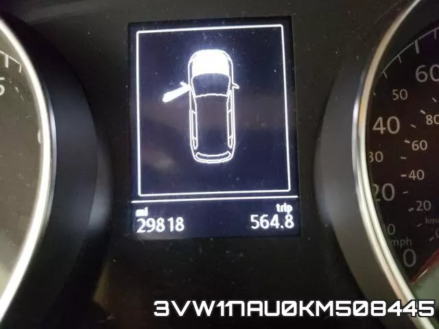 3VW117AU0KM508445 фото 9