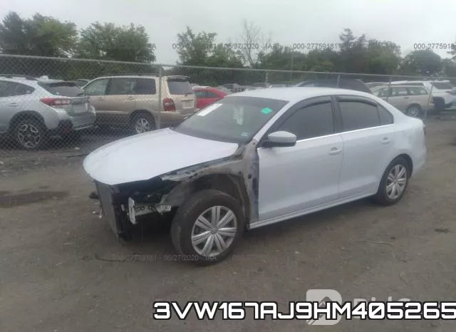 3VW167AJ9HM405265 фото 3