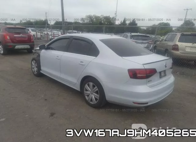 3VW167AJ9HM405265 фото 4