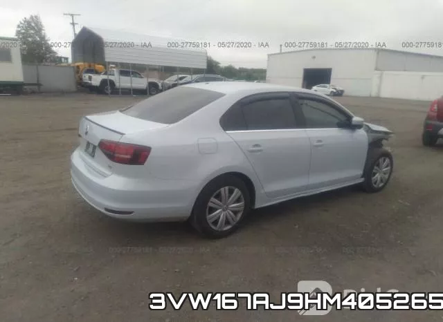 3VW167AJ9HM405265 фото 5