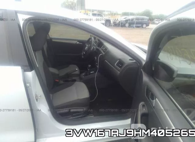 3VW167AJ9HM405265 фото 6