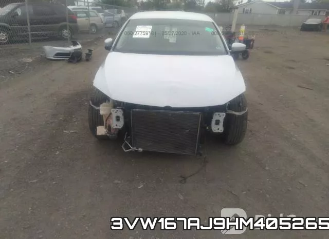 3VW167AJ9HM405265 фото 7