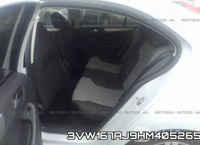 3VW167AJ9HM405265 фото 9