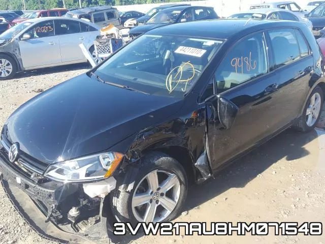 3VW217AU8HM071548 фото 3