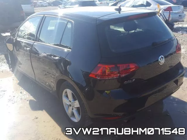 3VW217AU8HM071548 фото 4