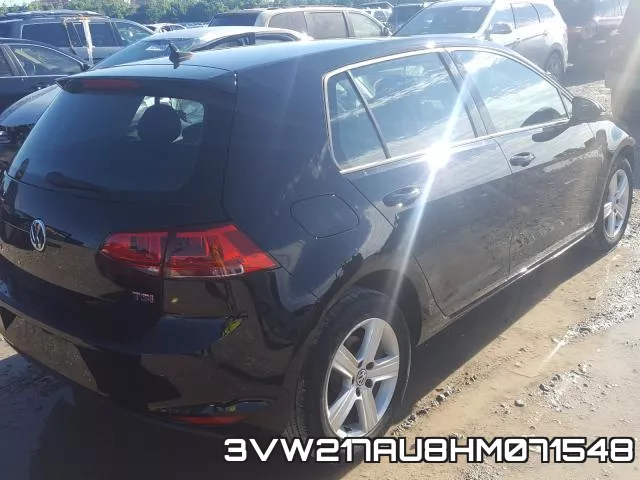 3VW217AU8HM071548 фото 5