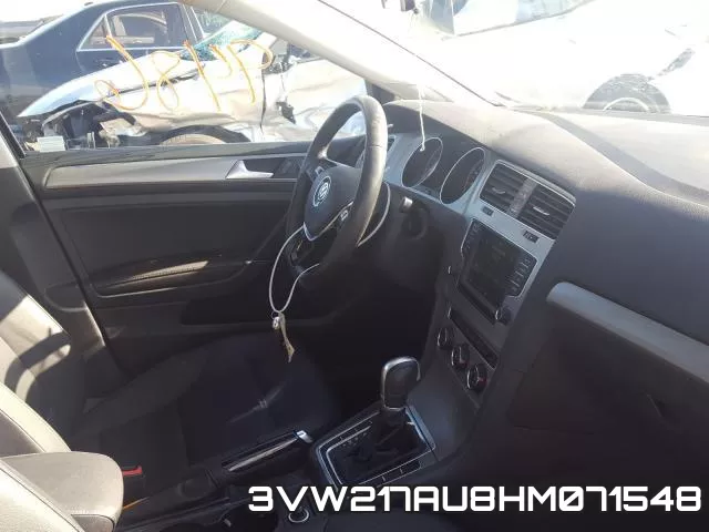 3VW217AU8HM071548 фото 6