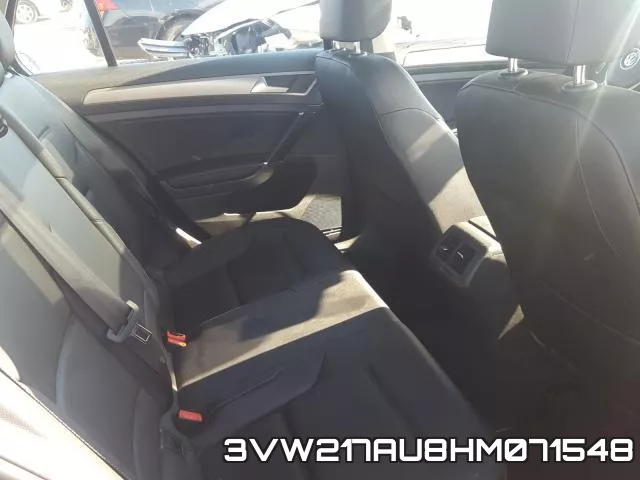 3VW217AU8HM071548 фото 7
