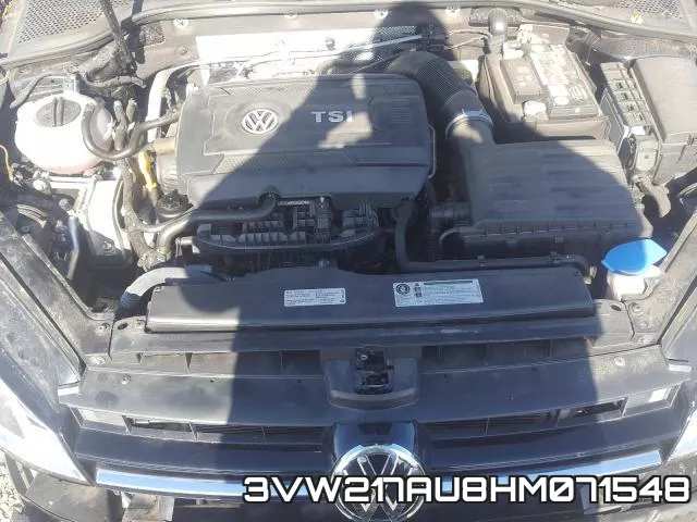 3VW217AU8HM071548 фото 8