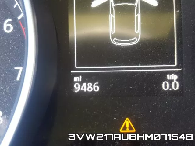 3VW217AU8HM071548 фото 9
