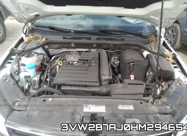 3VW2B7AJ0HM294654 фото 2