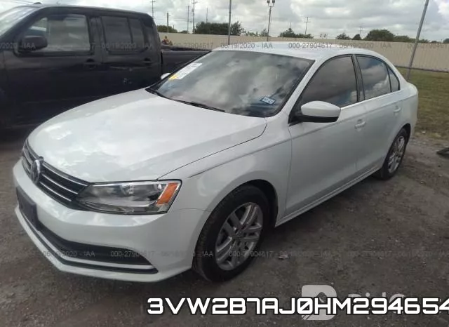 3VW2B7AJ0HM294654 фото 3