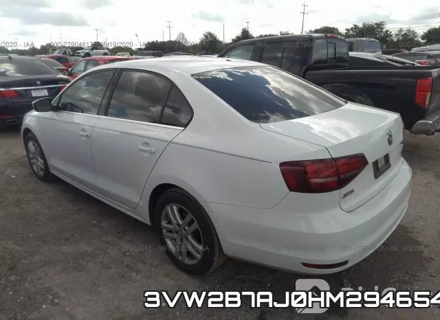 3VW2B7AJ0HM294654 фото 4