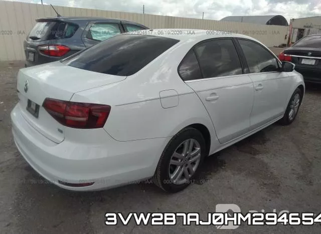 3VW2B7AJ0HM294654 фото 5