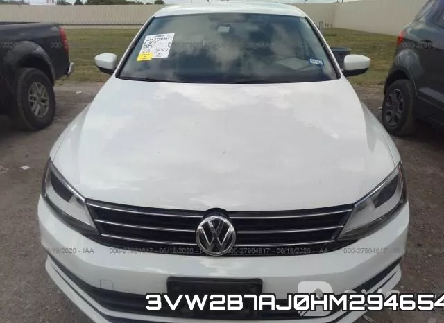 3VW2B7AJ0HM294654 фото 7