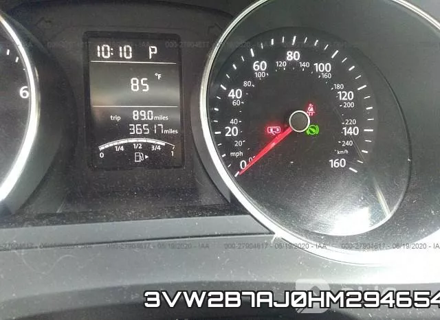 3VW2B7AJ0HM294654 фото 8