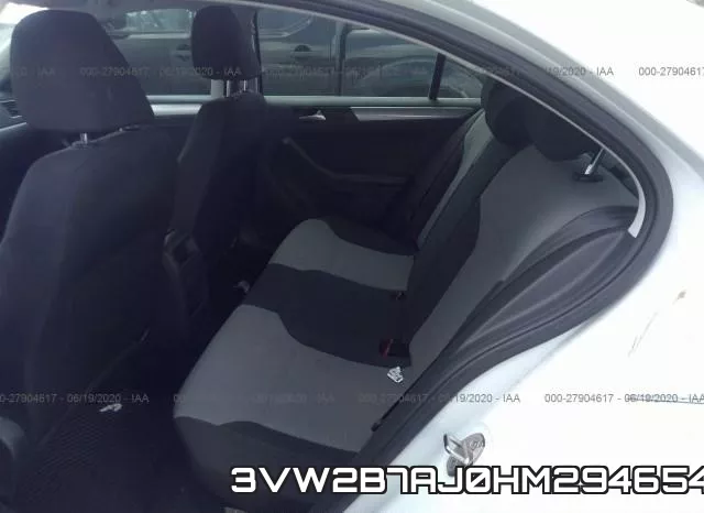 3VW2B7AJ0HM294654 фото 9