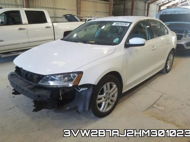 3VW2B7AJ2HM301023 фото 3