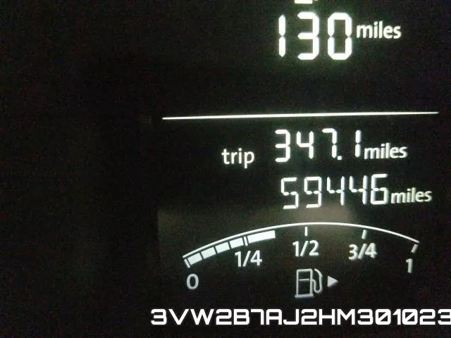 3VW2B7AJ2HM301023 фото 9