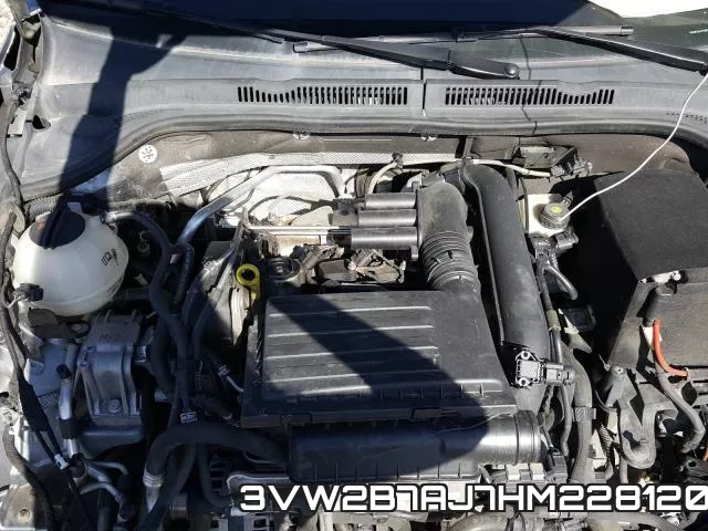 3VW2B7AJ7HM228120 фото 8