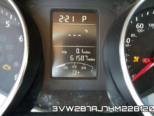 3VW2B7AJ7HM228120 фото 9