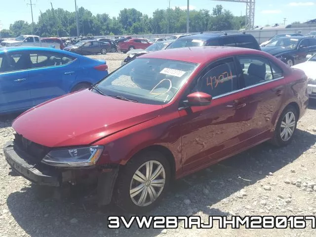 3VW2B7AJ7HM280167 фото 3