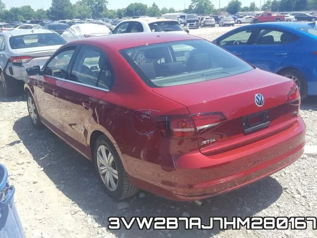 3VW2B7AJ7HM280167 фото 4