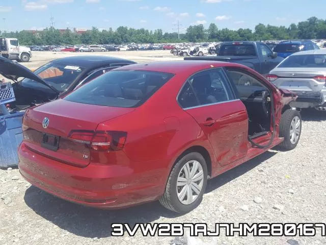 3VW2B7AJ7HM280167 фото 5