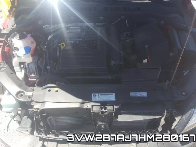 3VW2B7AJ7HM280167 фото 8