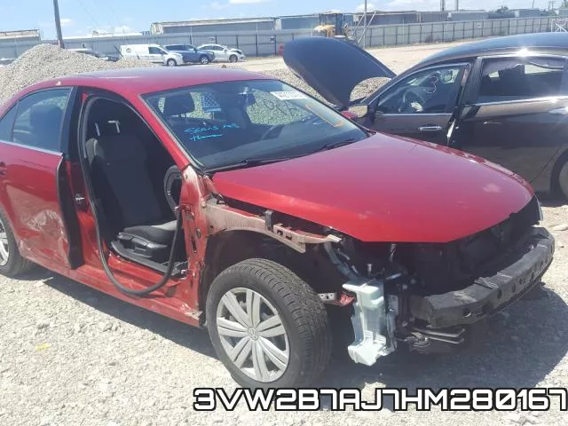 3VW2B7AJ7HM280167 фото 10
